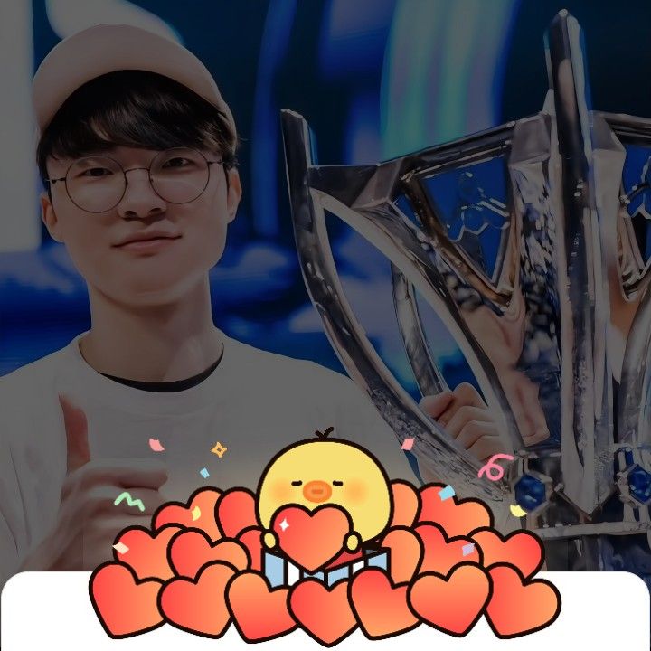 A moment captured by a fan of Faker
