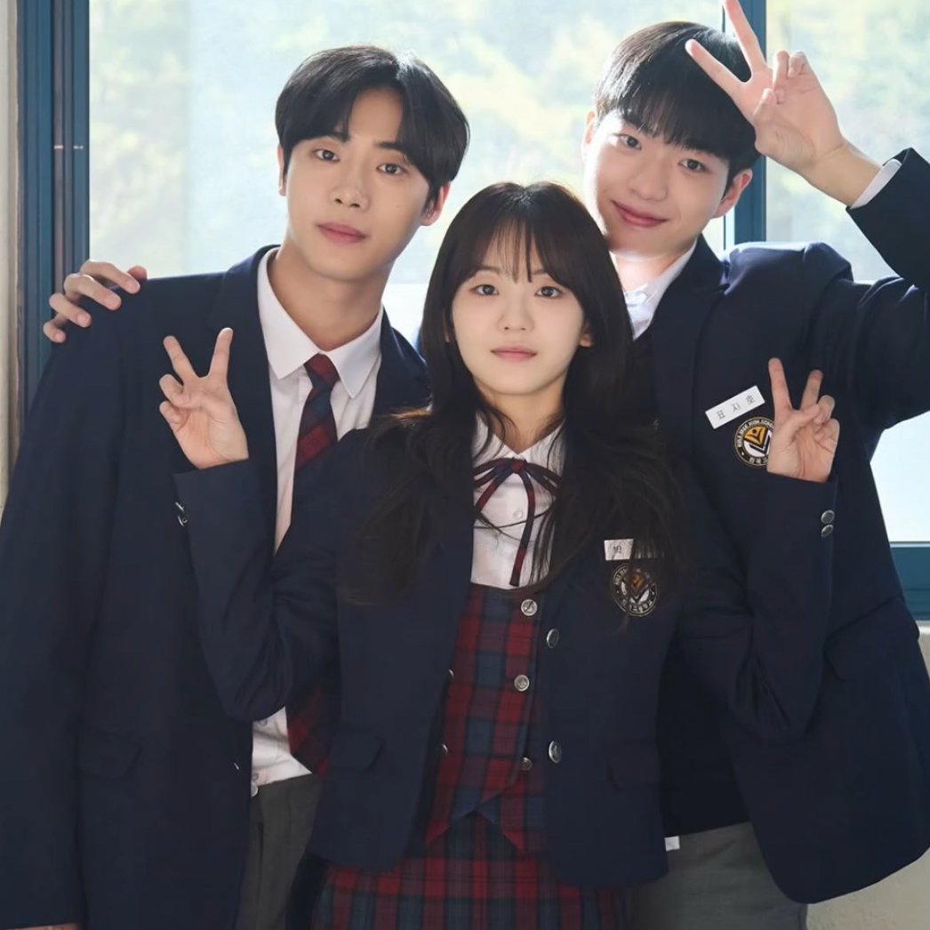 Behind-the-scenes cut of Cho Yihyun