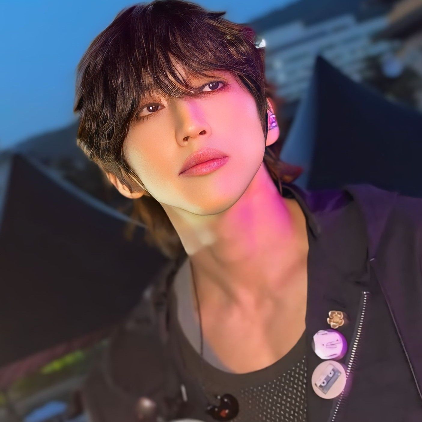 A moment captured by a fan of Lee Seungyoon