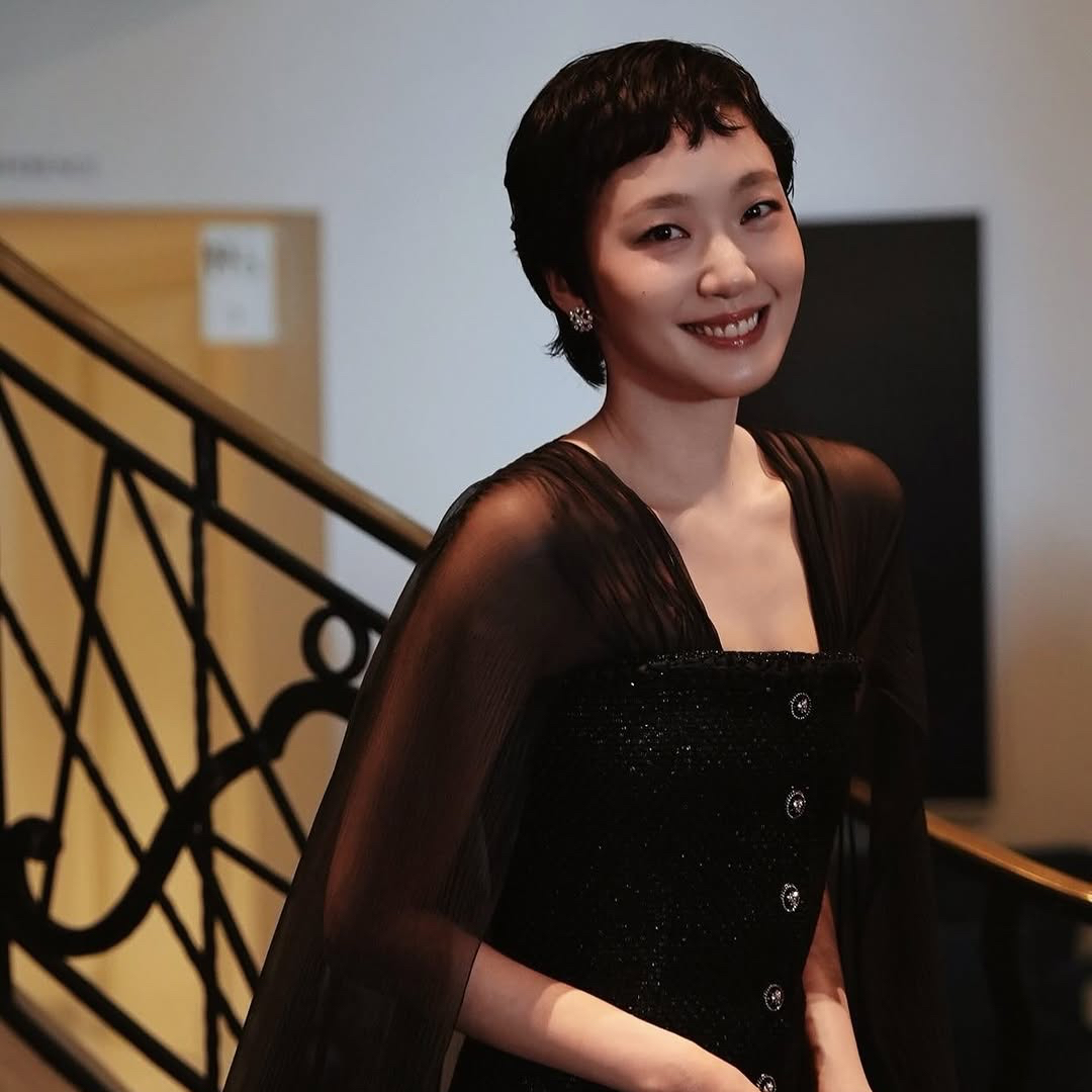 A moment captured by a fan of Kim Goeun