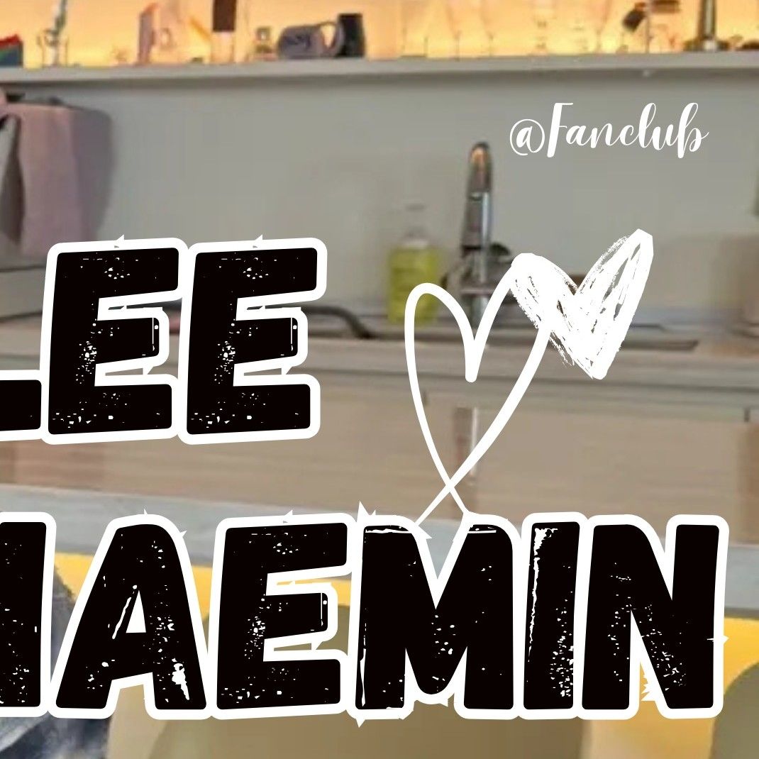 Recent activity shot of Lee Chaemin