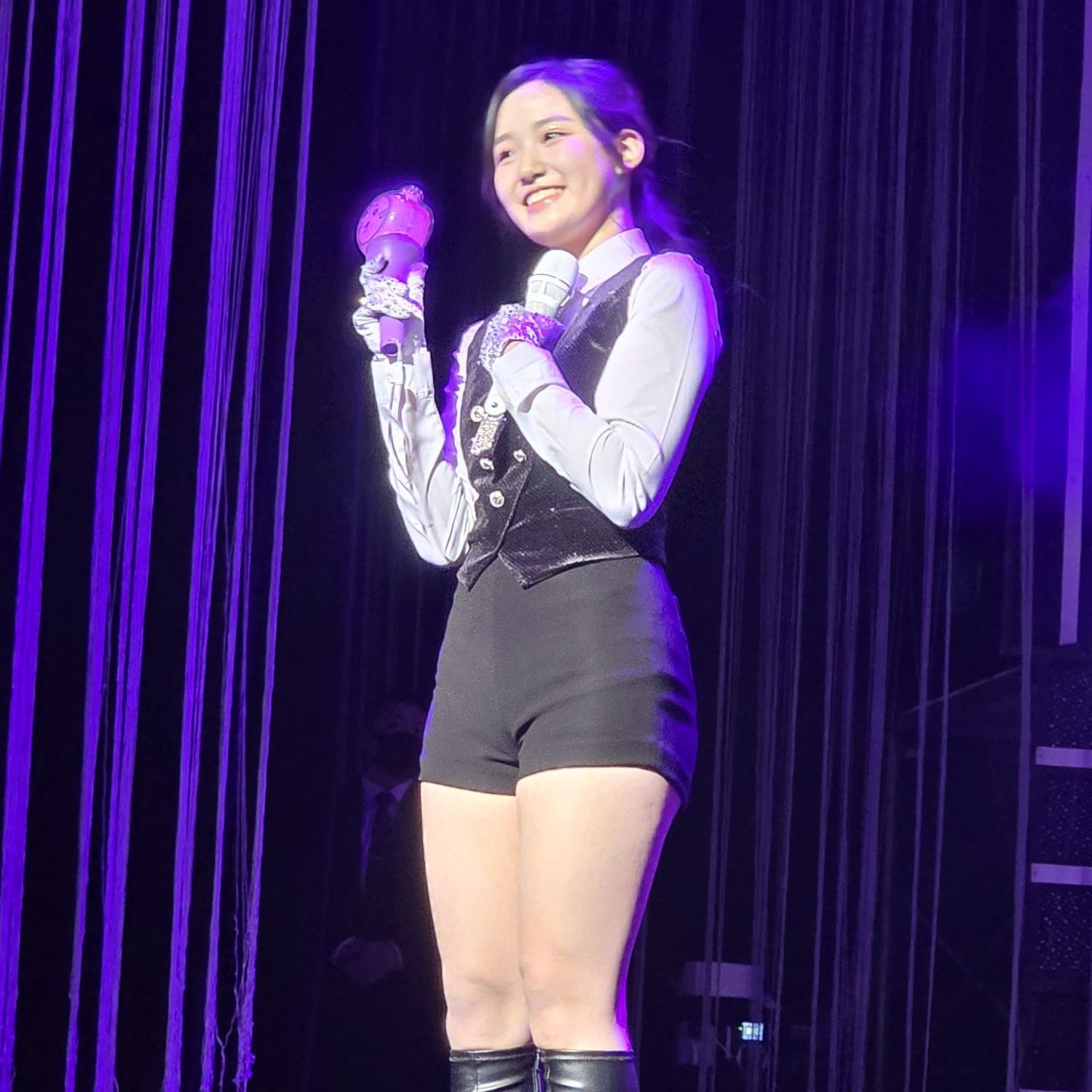 Cuplikan di balik layar dari Kim Taeyeon