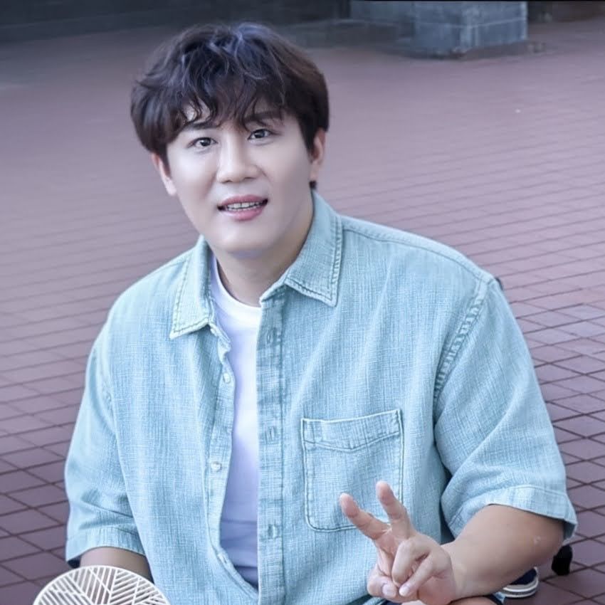 粉絲拍下的晉海成瞬間