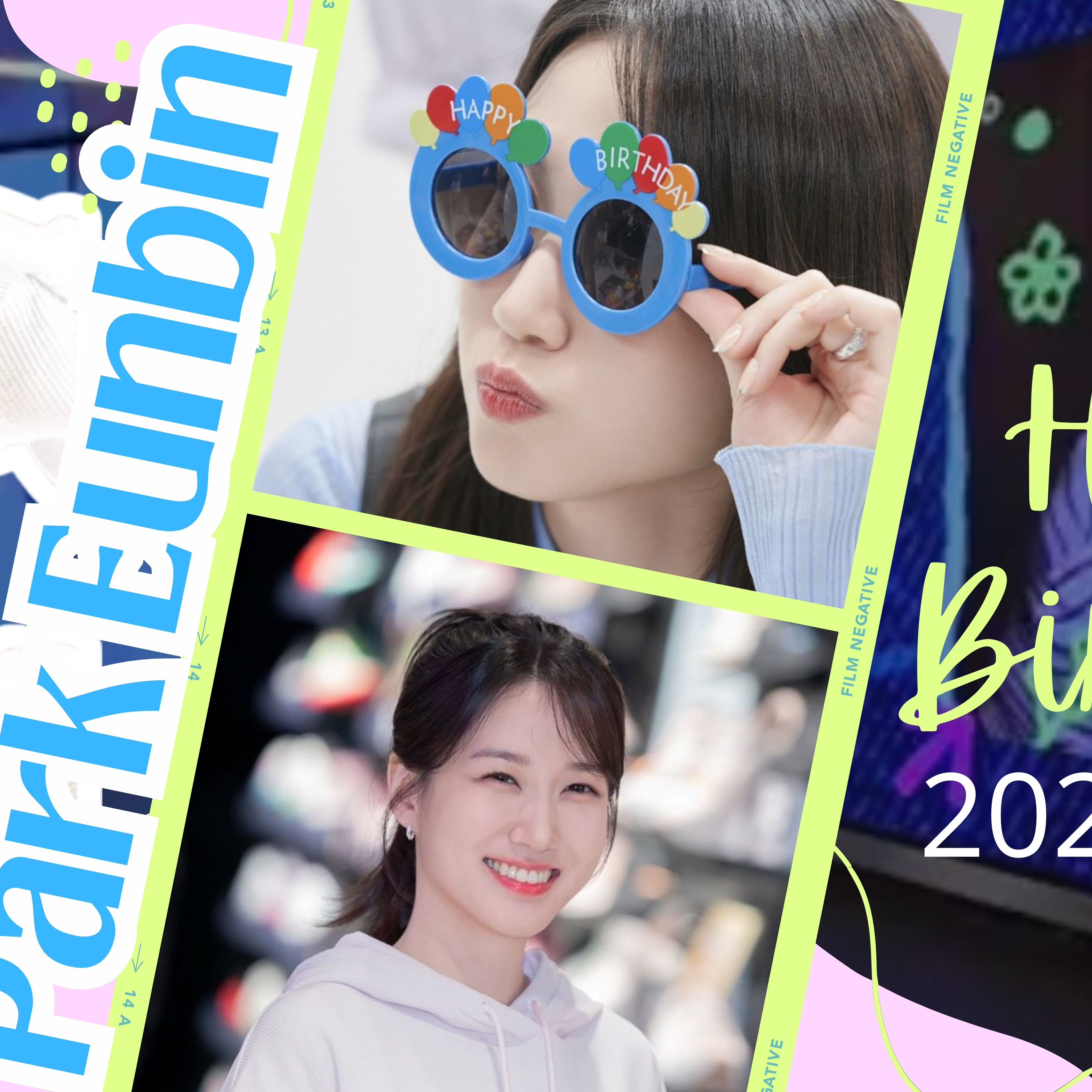 Behind-the-scenes cut of Park Eunbin