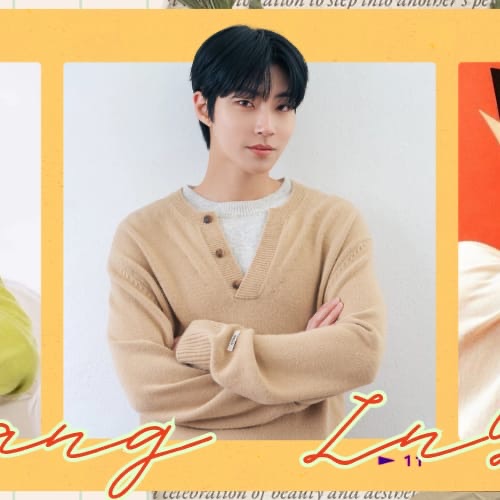 Cuplikan di balik layar dari Hwang Inyoup