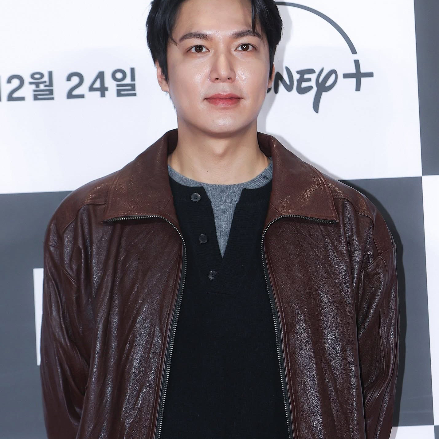 粉丝拍下的李敏镐瞬间