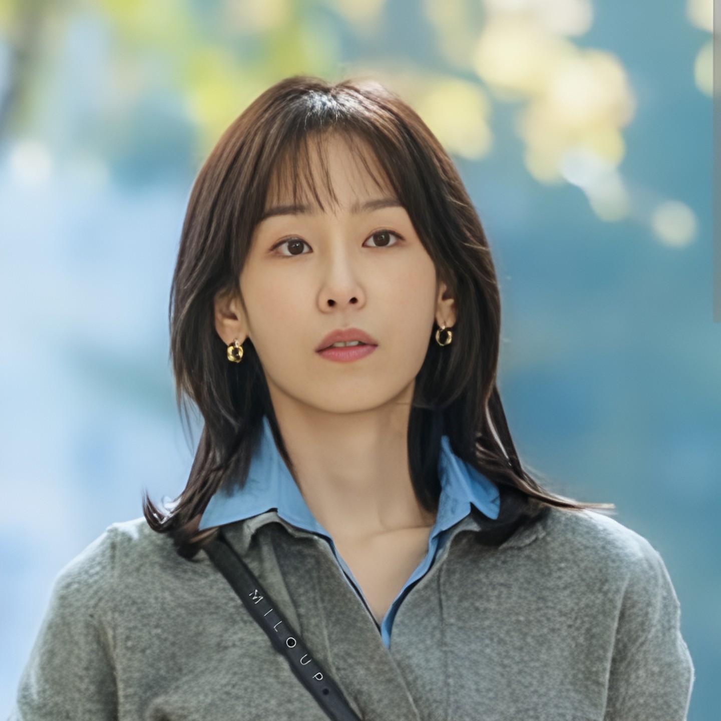 Behind-the-scenes cut of Seo Hyunjin