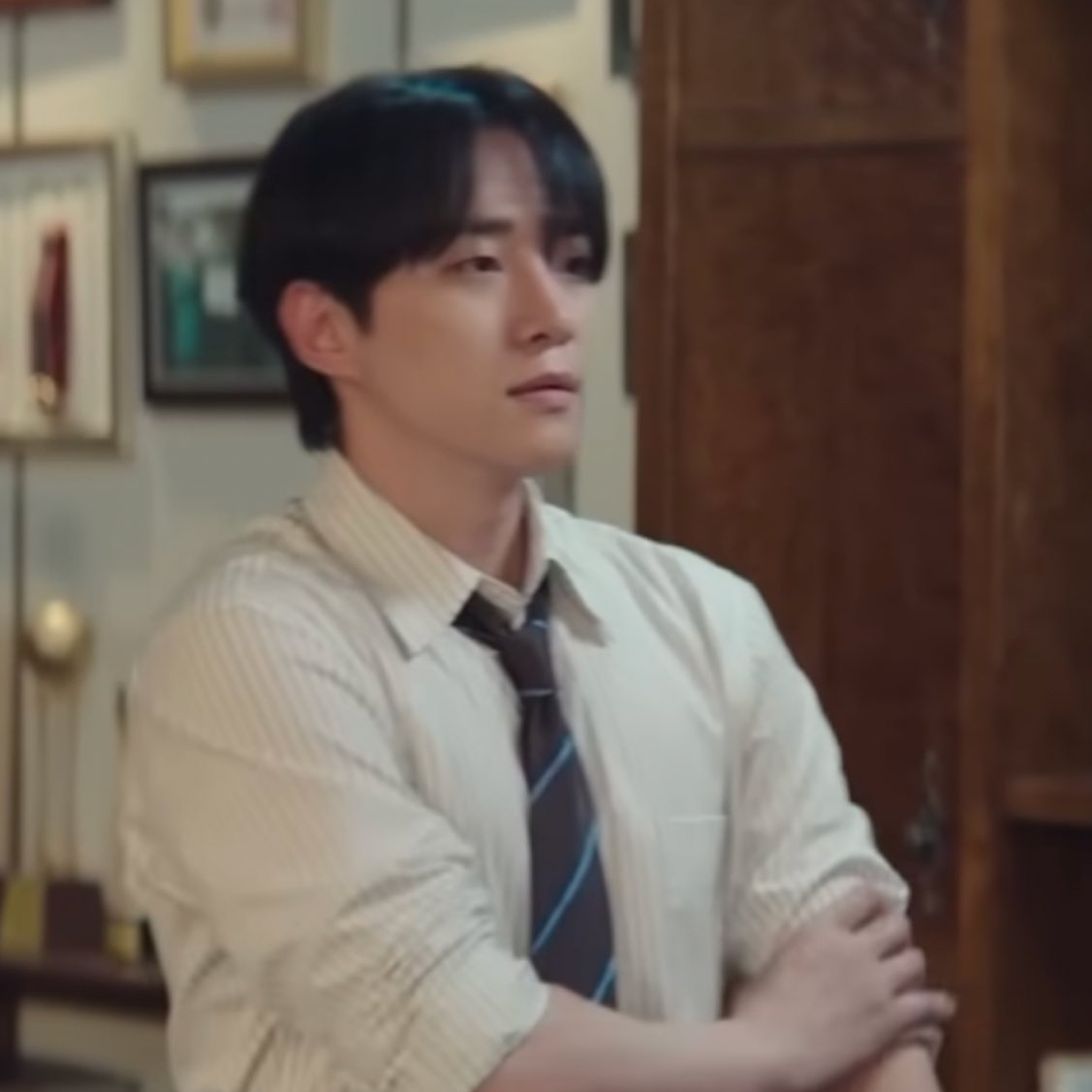 Momen yang diabadikan oleh penggemar Lee Junho