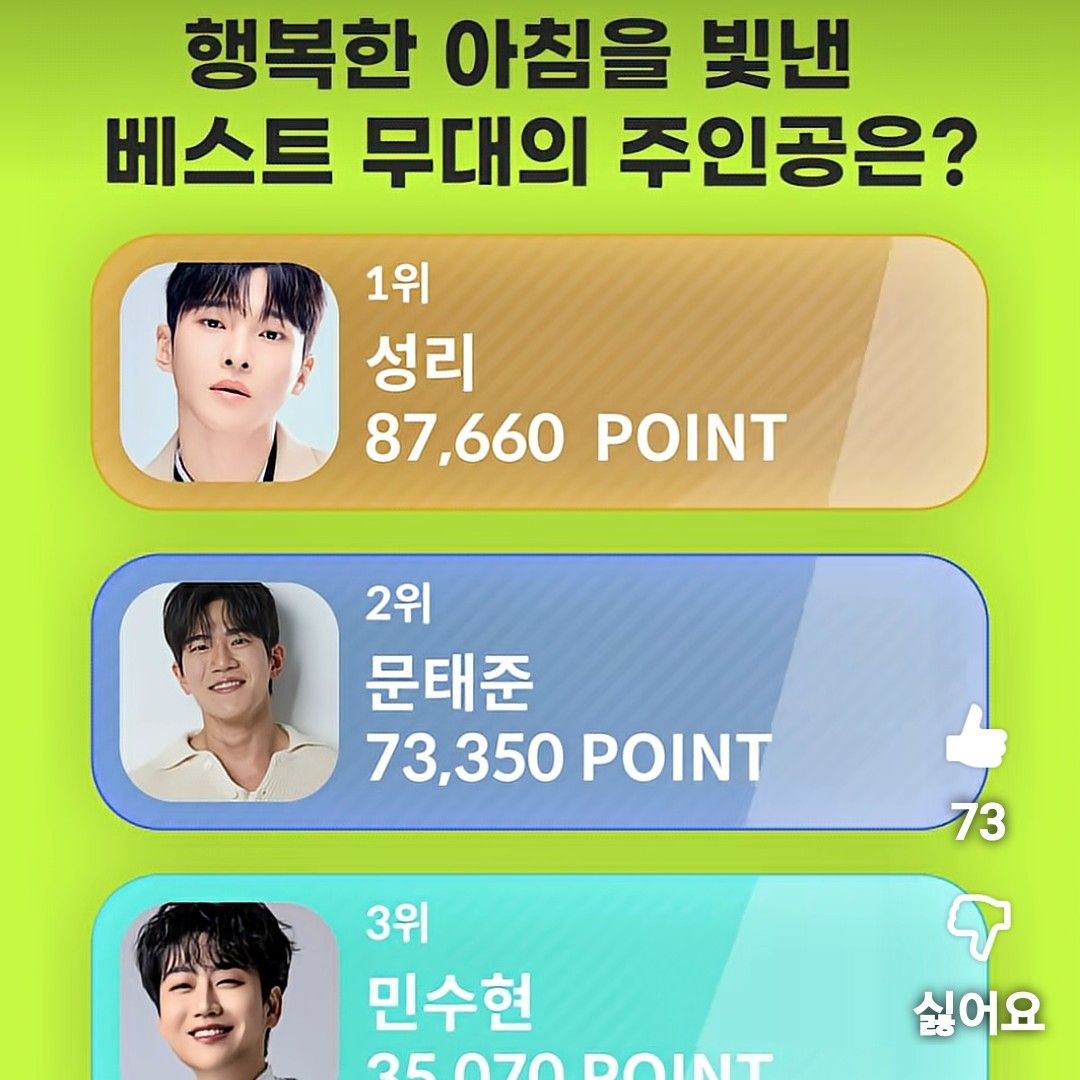 A moment captured by a fan of Seong Ri