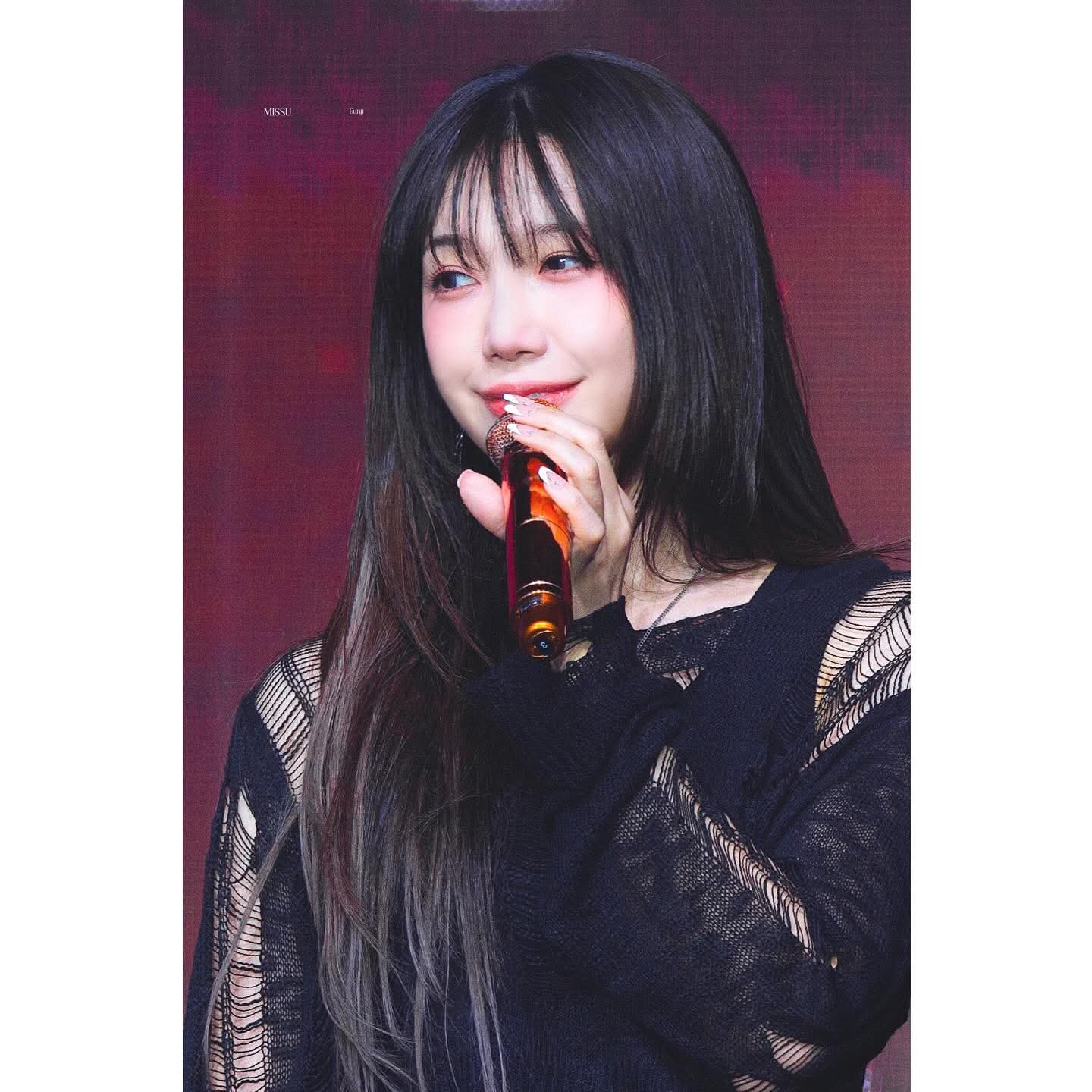 Latest photo of Jung Eunji