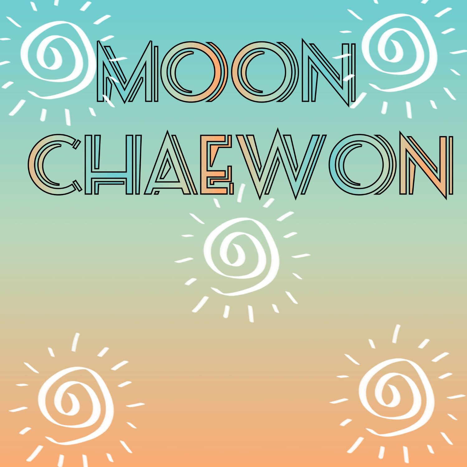 Behind-the-scenes cut of Moon Chaewon