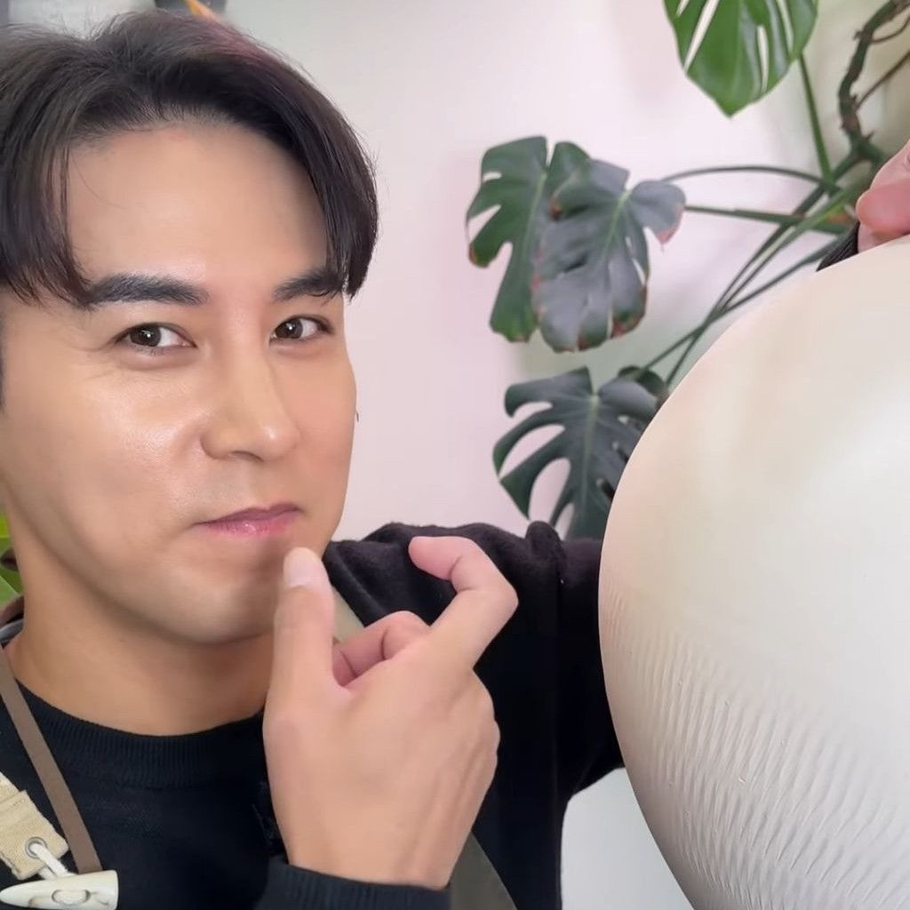 粉絲拍下的張民好瞬間