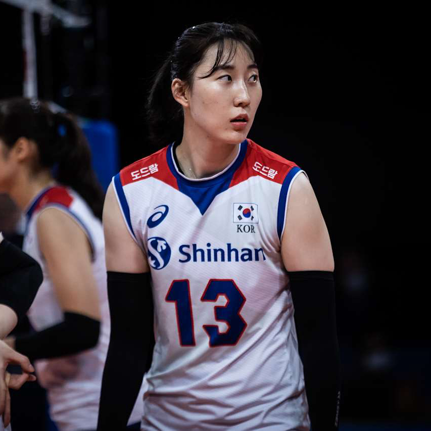 A moment captured by a fan of Park Jeongah