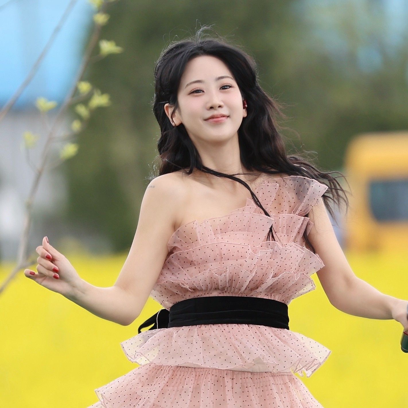 Recent activity shot of Kang Hyeyeon