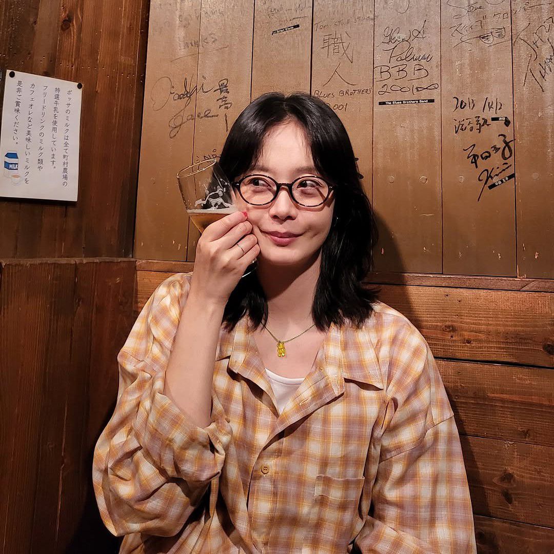 Behind-the-scenes cut of Jeon Somin