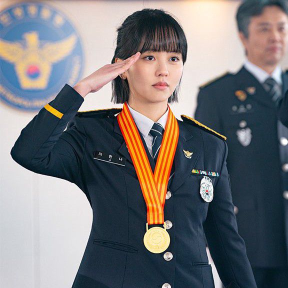 Behind-the-scenes cut of Kim Sohyun