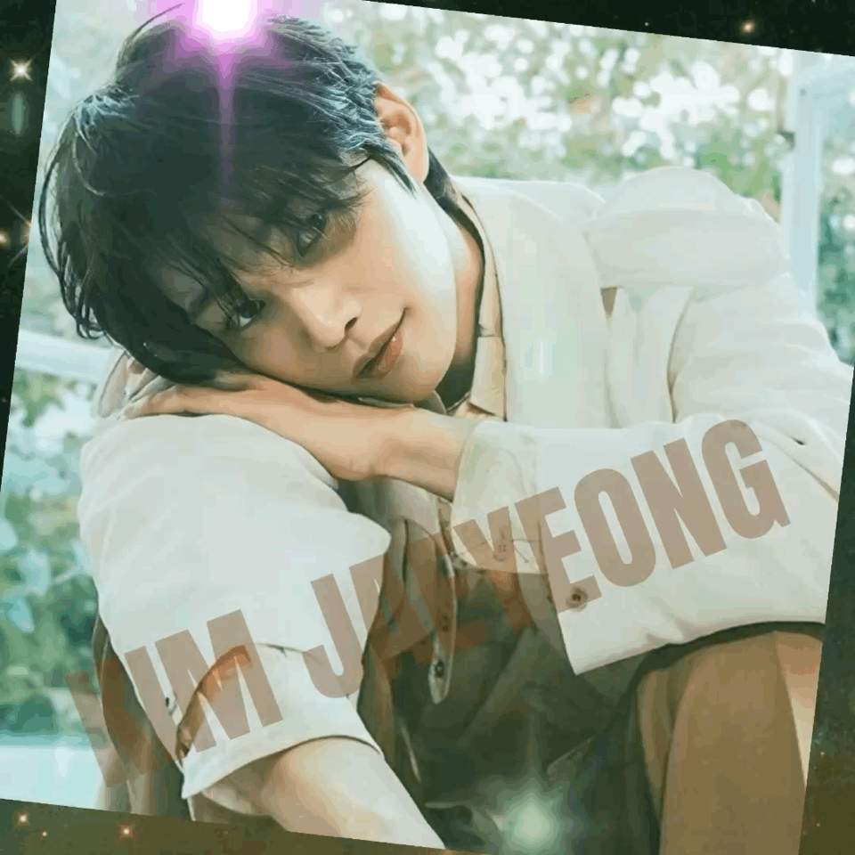 Recent activity shot of Kim Jaeyoung