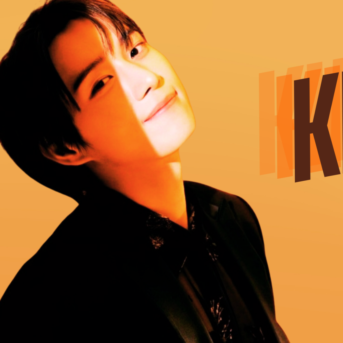 Behind-the-scenes cut of Kim Youngdae