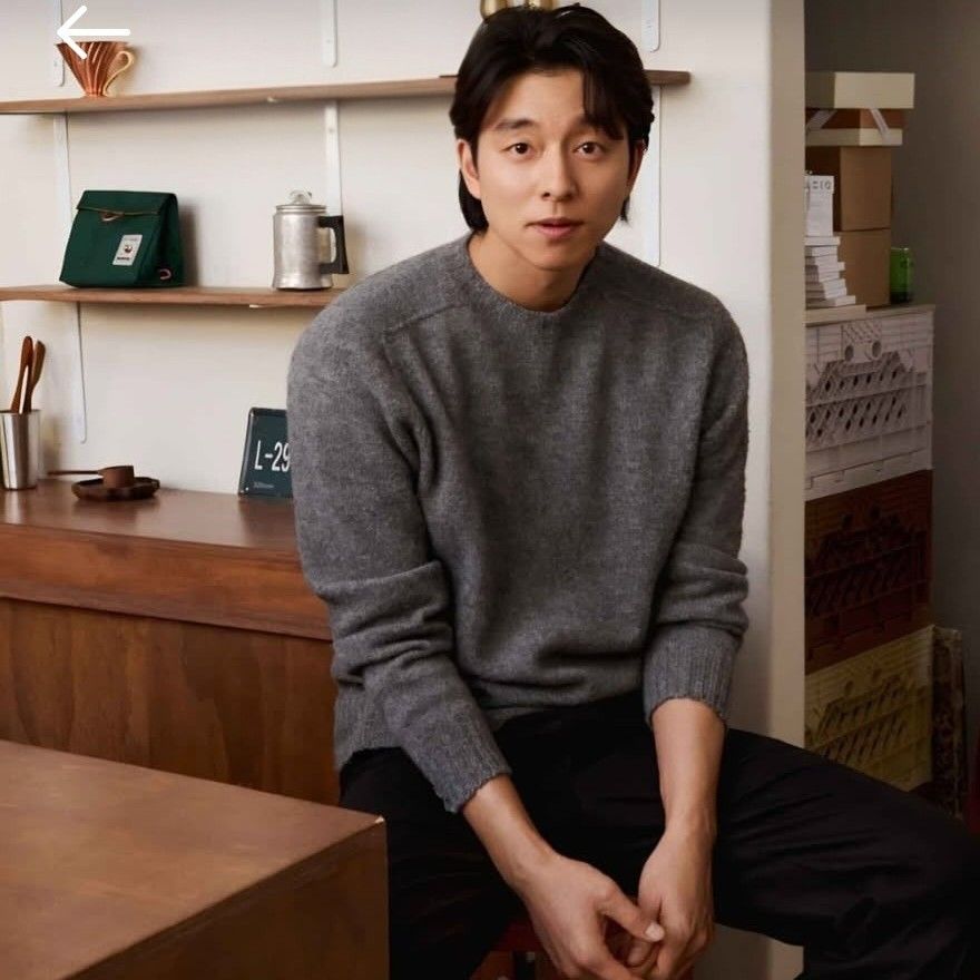 A moment captured by a fan of Gong Yoo