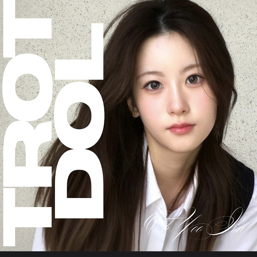 Behind-the-scenes cut of Oh Yujin