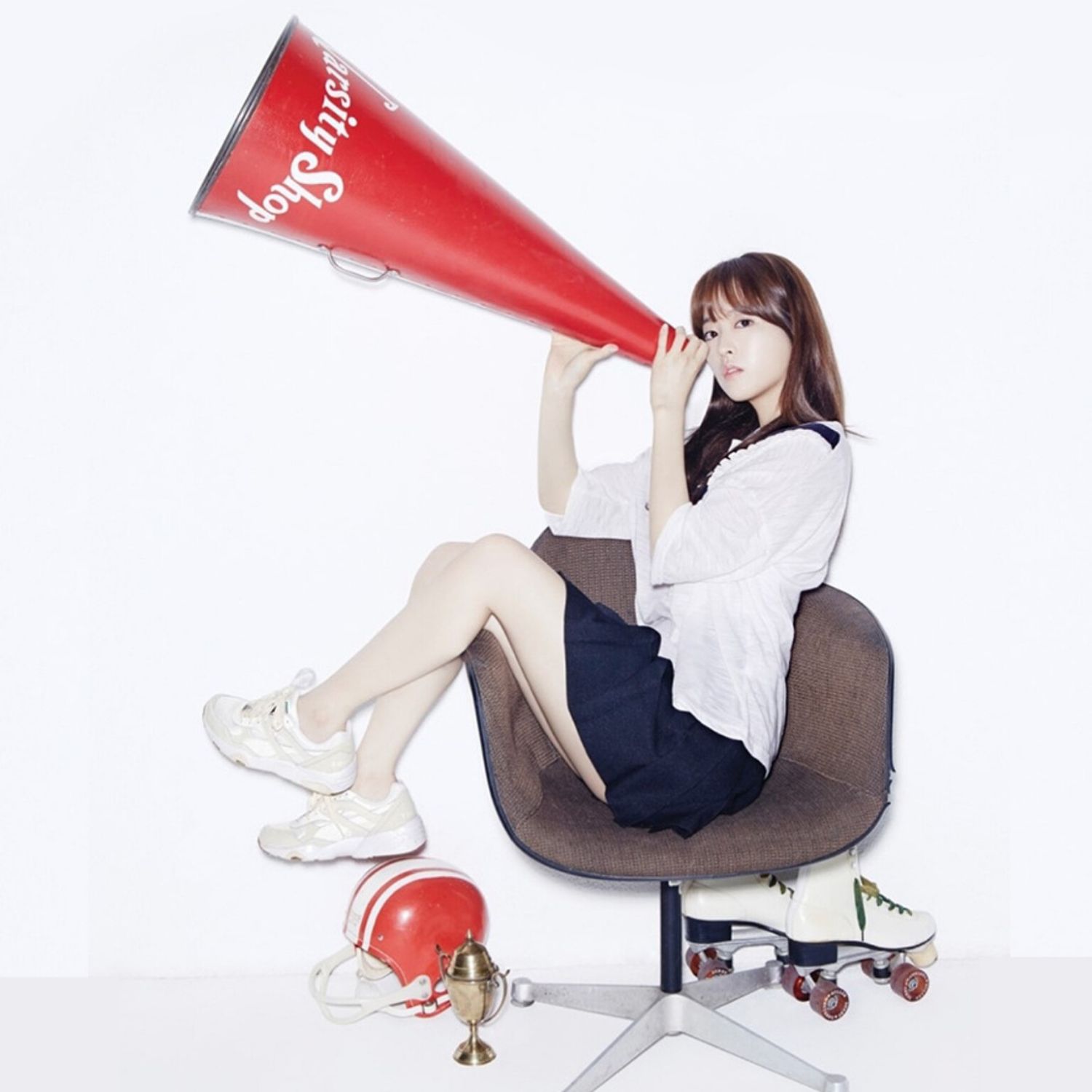 Recent activity shot of Park Boyoung
