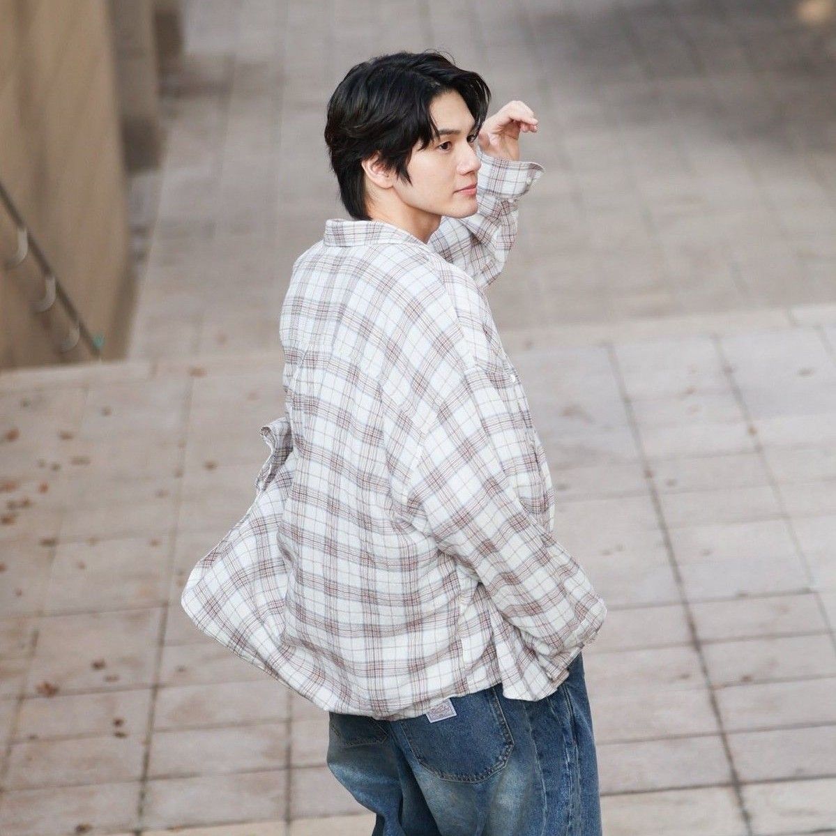 A moment captured by a fan of Ong Seongwu