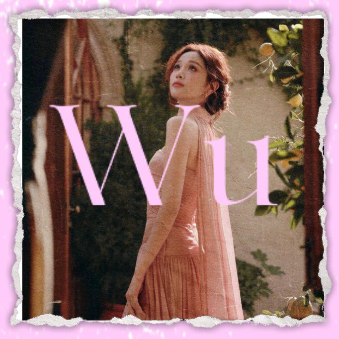 A moment captured by a fan of Wu Xuanyi