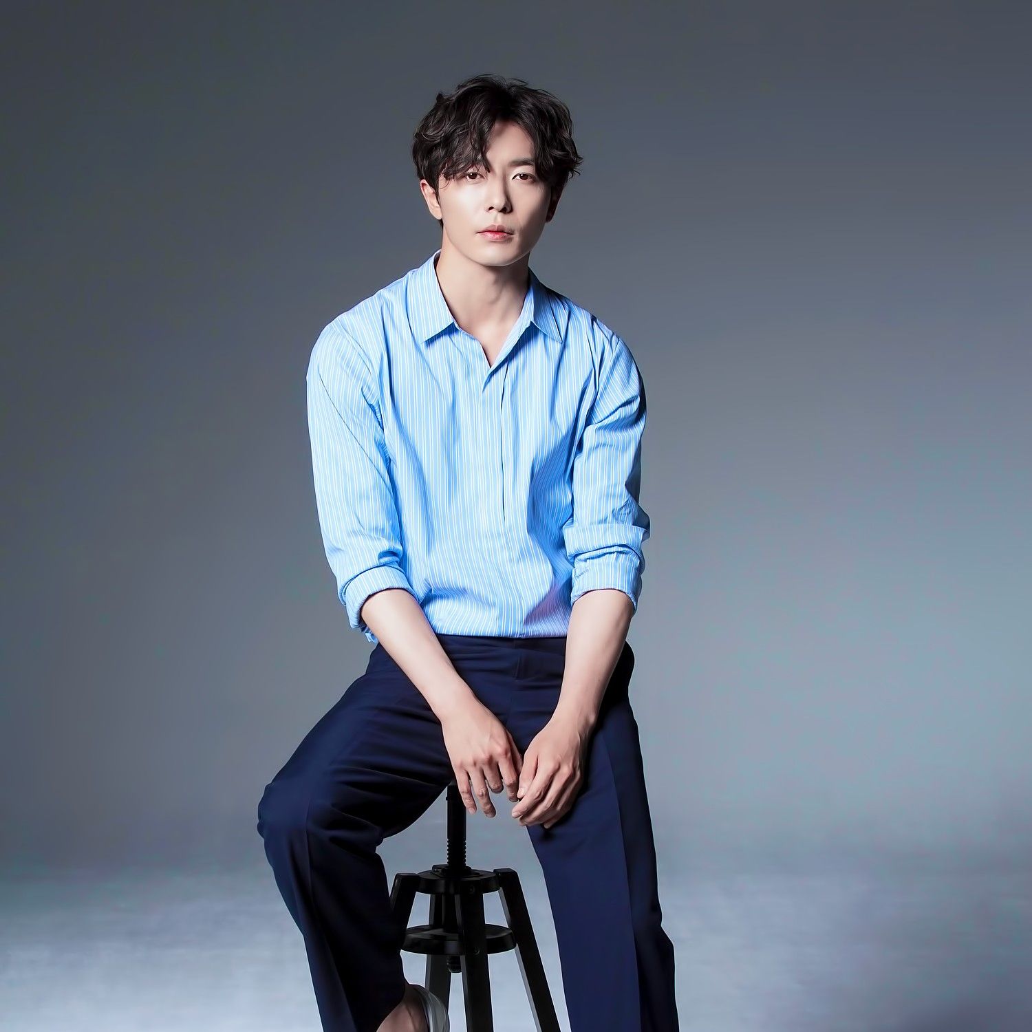 A moment captured by a fan of Kim Jaewook