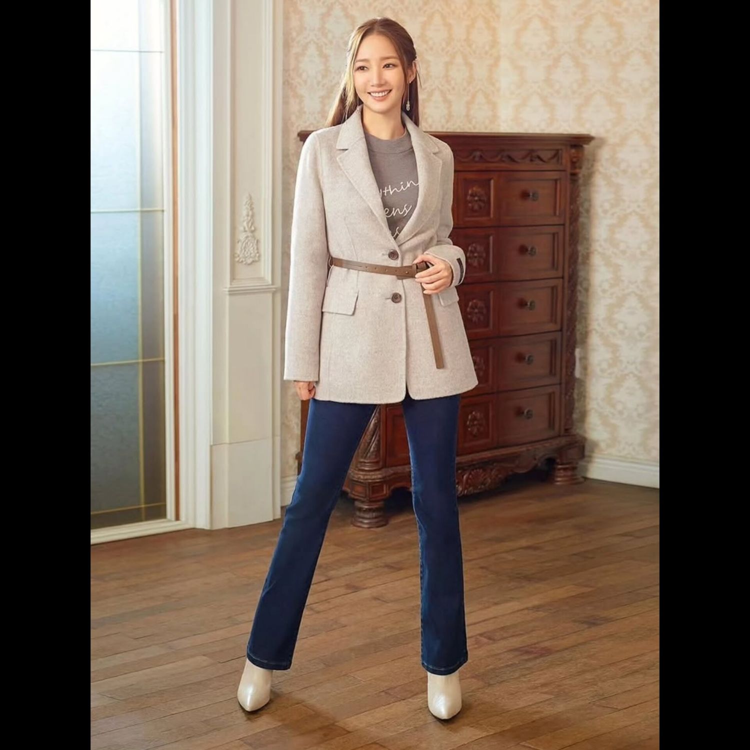 박민영의 비하인드 컷