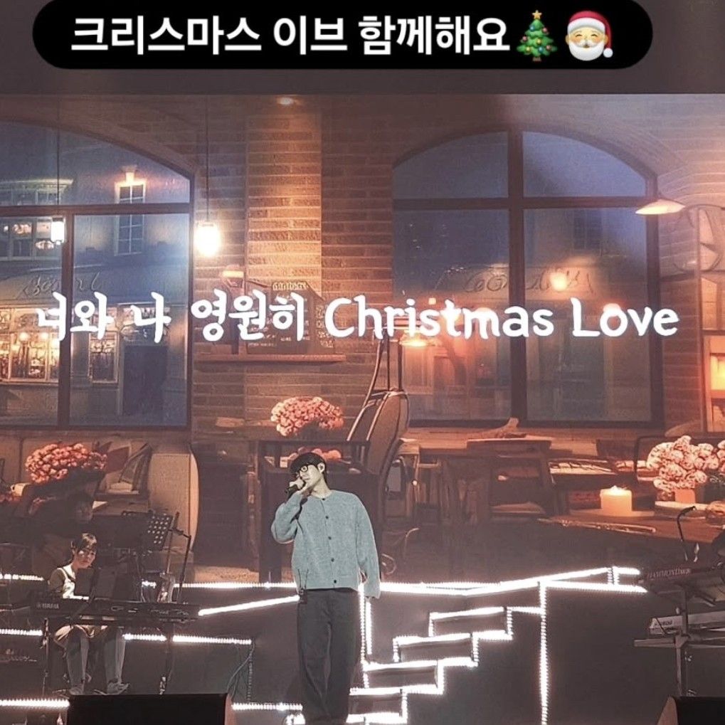 Recent activity shot of Son Taejin