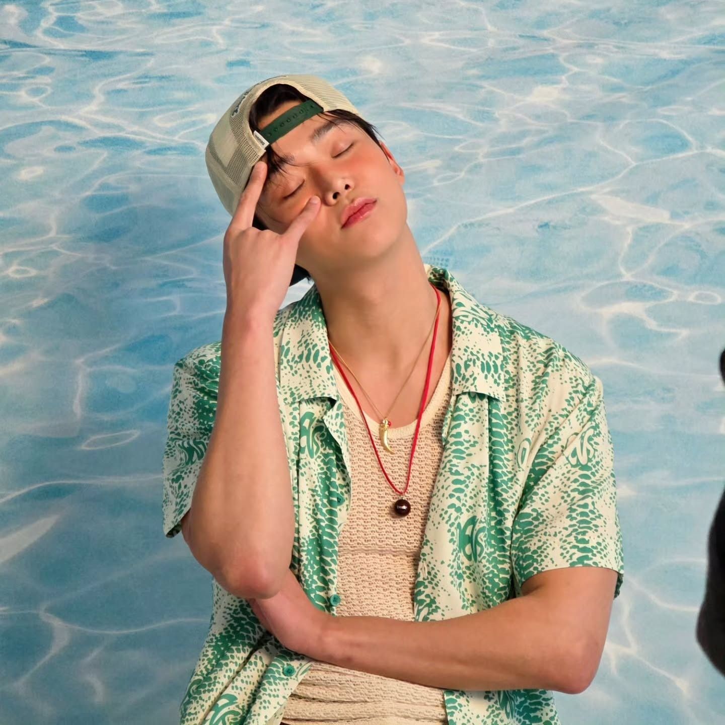 Momen yang diabadikan oleh penggemar Rowoon