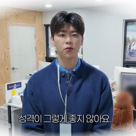 Recent activity shot of Park Jihyeon