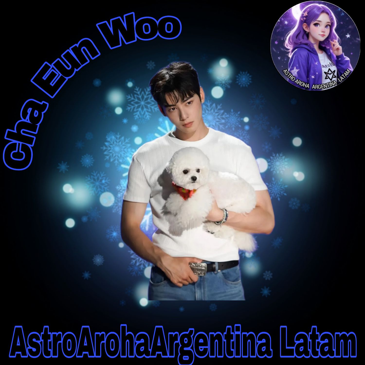 Behind-the-scenes cut of Cha Eunwoo