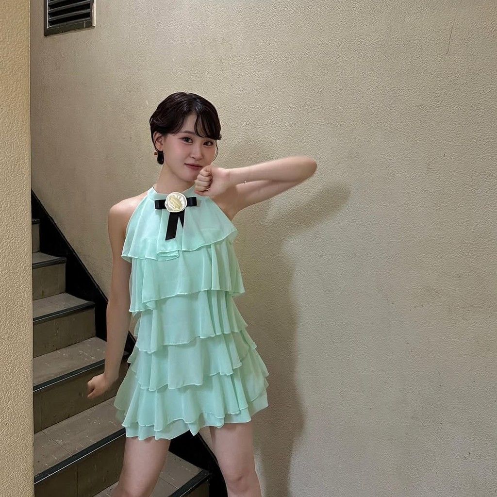 Recent activity shot of Kim Dahyun