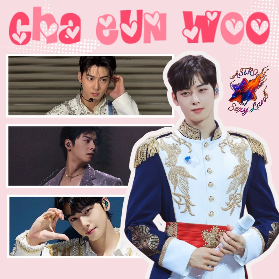 Behind-the-scenes cut of Cha Eunwoo