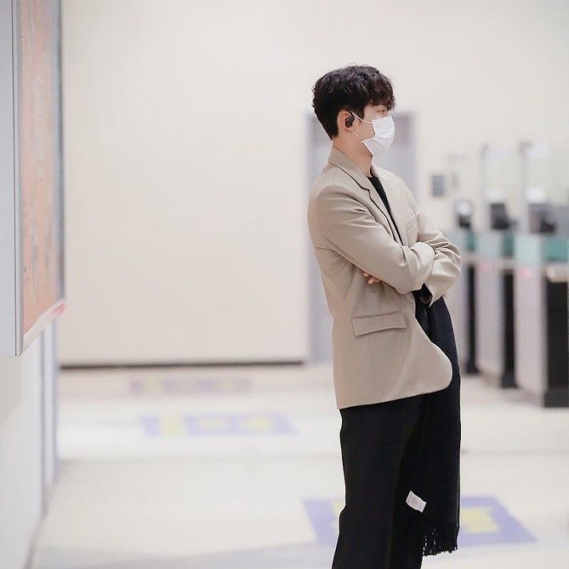 Momen yang diabadikan oleh penggemar Rowoon