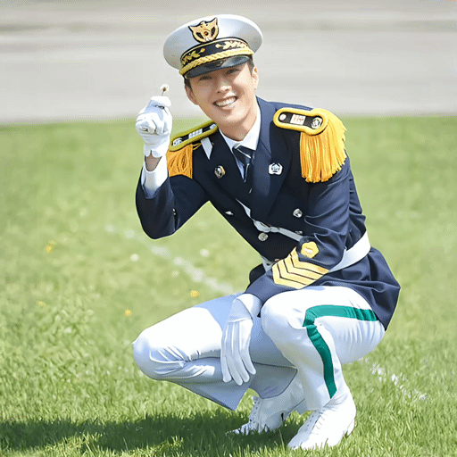 Recent activity shot of Jang Kiyong