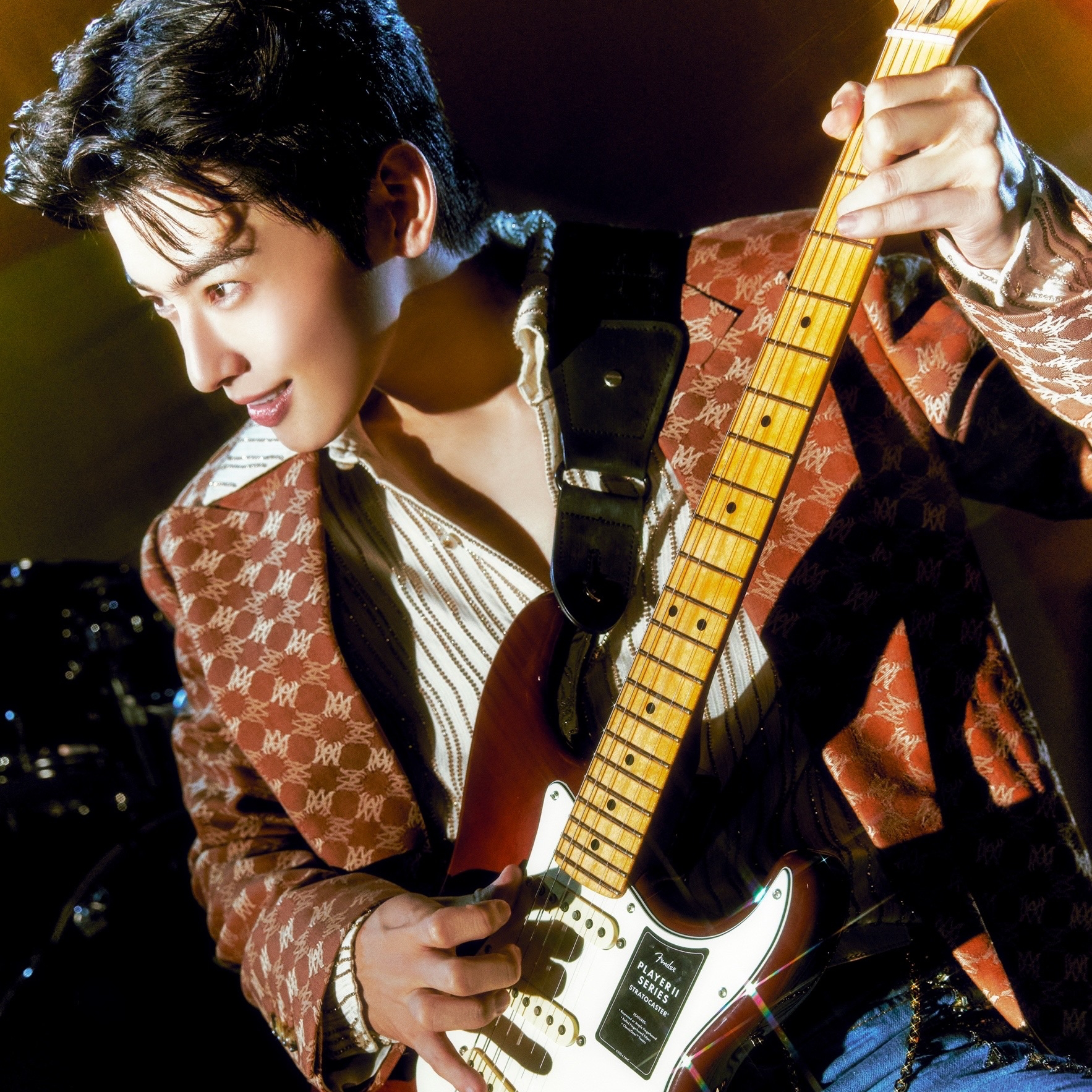 A moment captured by a fan of Cha Eunwoo