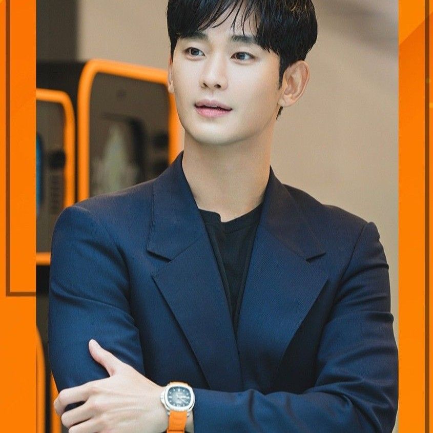 Recent activity shot of Kim Soohyun