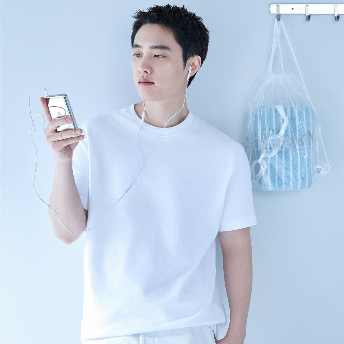 A moment captured by a fan of Doh Kyungsoo (D.O.)