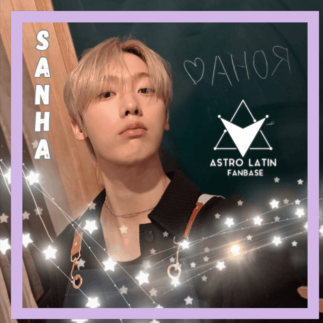 Recent activity shot of Yoon Sanha