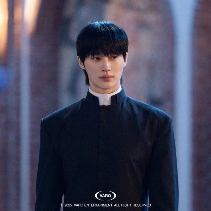 A moment captured by a fan of Byeon Wooseok