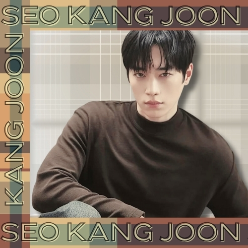 A moment captured by a fan of Seo Kangjoon