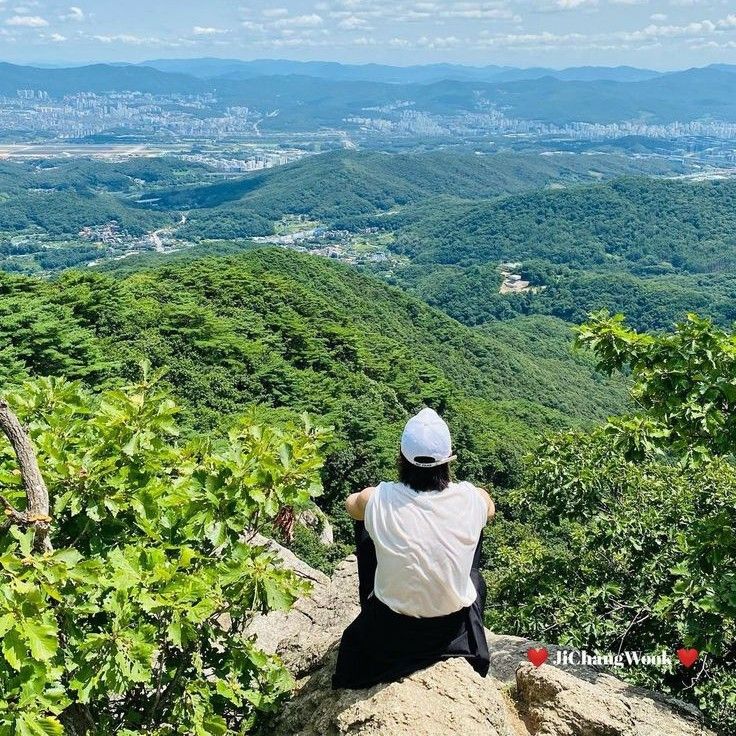Recent activity shot of Ji Changwook