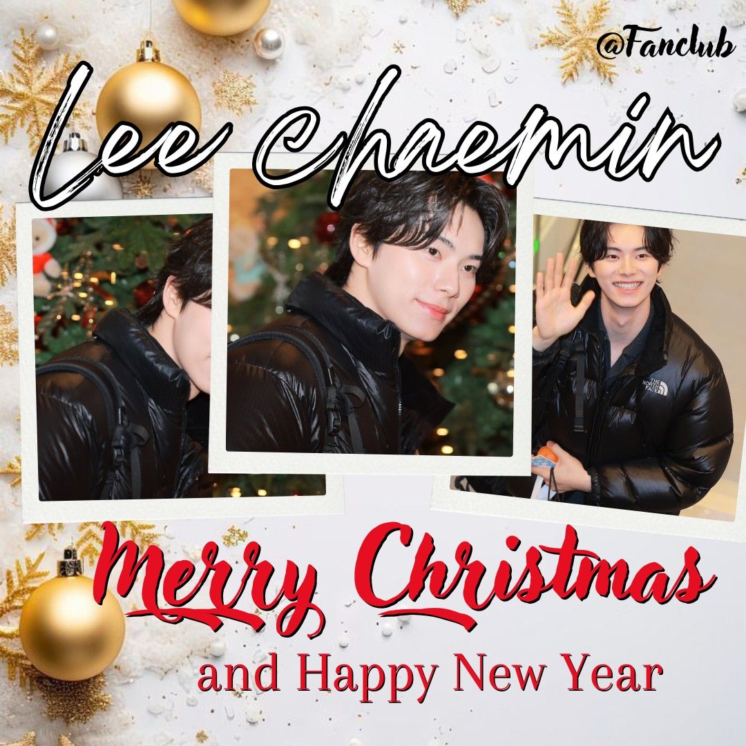 Behind-the-scenes cut of Lee Chaemin