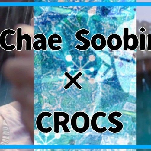 Behind-the-scenes cut of Chae Subin