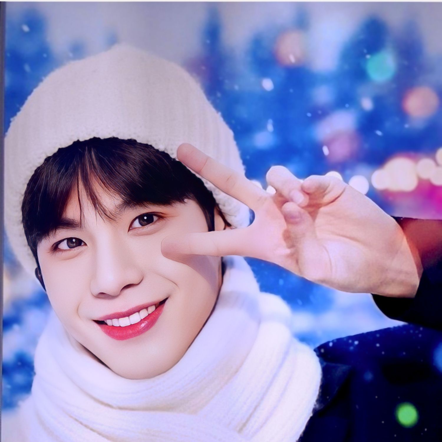 ファンが撮影したチョン・ドンウォンの瞬間