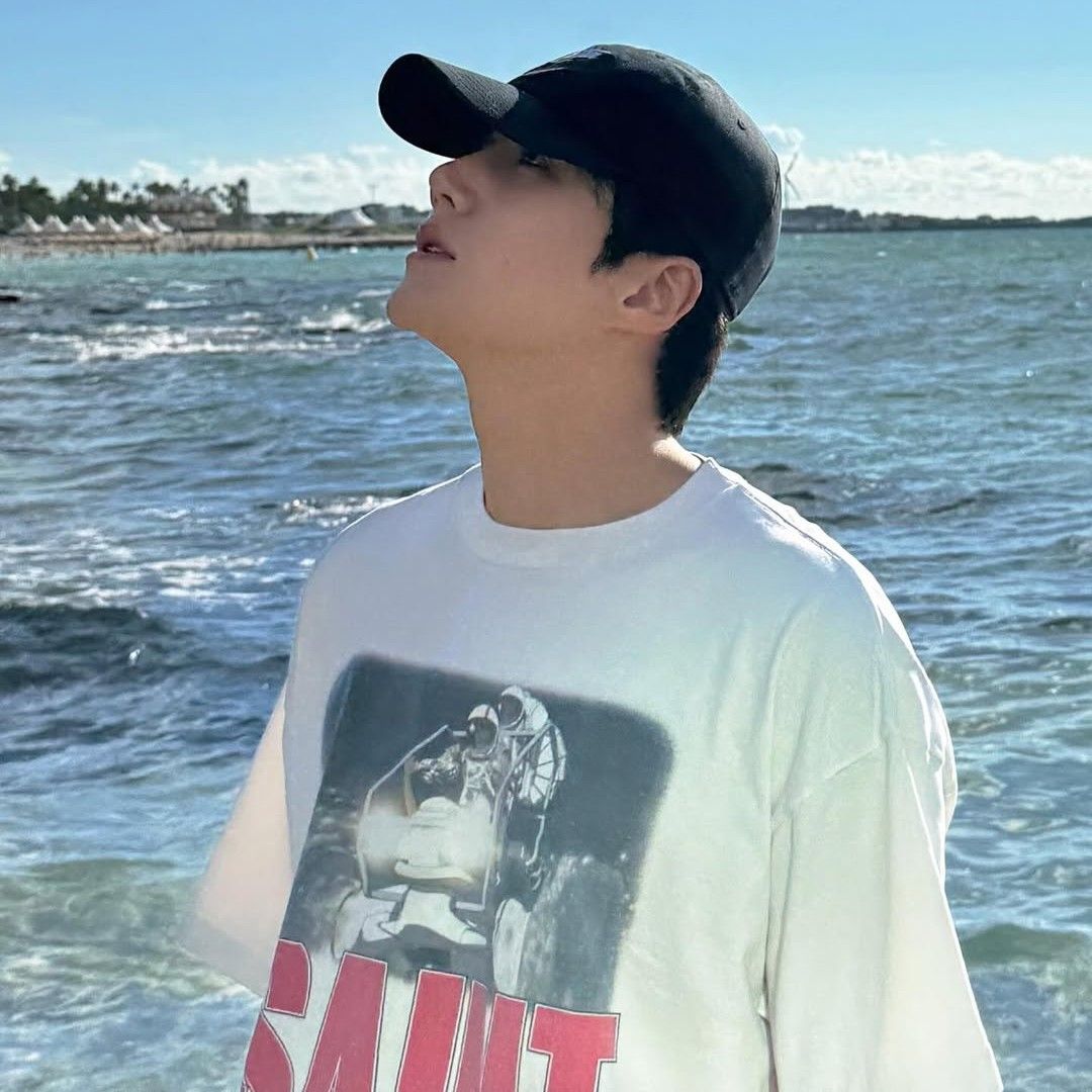 Recent activity shot of Kim Seonho