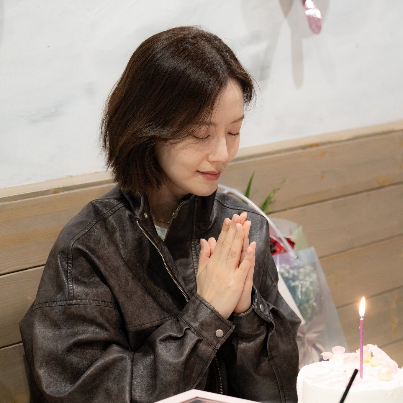 A moment captured by a fan of Moon Chaewon