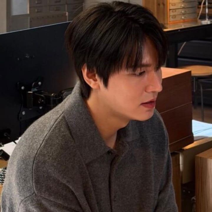 이민호 최근 활동샷